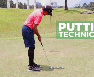 Tips & Trik Golf Bersama Pro #9: Putting Technique