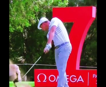 Bryson DeChambeau slow motion golf swing. Longest hitter all over the golf. #bestgolfswings