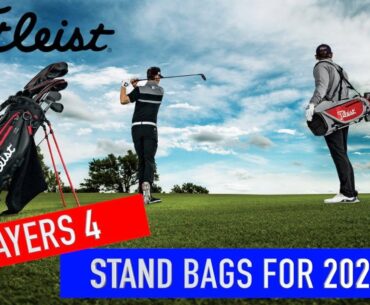 Titleist Players 4 Stand Bags - Golf Spotlight 2020