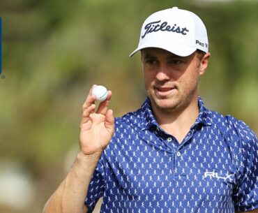 Justin Thomas shoots 4-under 67 | Round 2 | Mayakoba Golf Classic