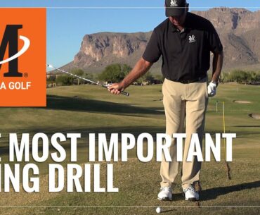 Malaska Golf // The Most Important Swing Drill in Golf