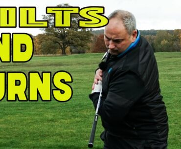 How To Tilt And Turn In The Golf Swing  (You Need To Do This)