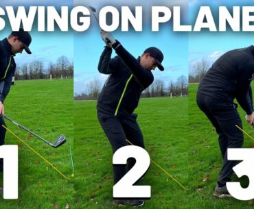 How to make the Golf Swing SO MUCH EASIER use THIS Swing Thought