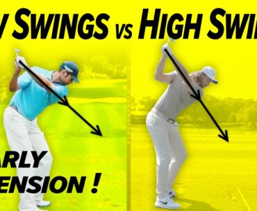 Golf Swings Flat vs Upright! - Magic Moves! - For Great Ball Striking!