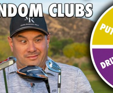 PGA Pro w/ Random Clubs vs Amateur (Full Set) | Mark vs Bryan | Exp Golf