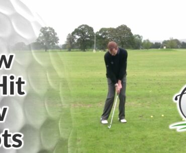 Low Golf Shots - How To Hit a Punch Shot