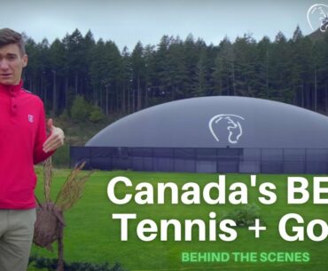 Tour of Bear Mountain Tennis and Golf | THE SLICE