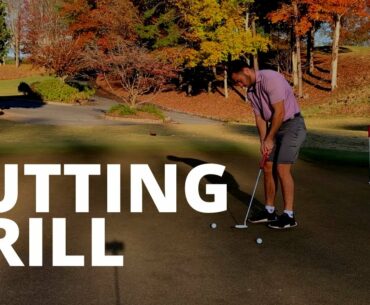 How To Practice Putting: Speed Drill