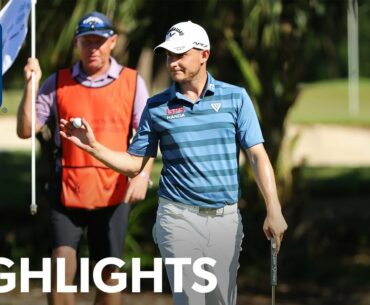 Highlights | Round 3 | Mayakoba Golf Classic | 2020