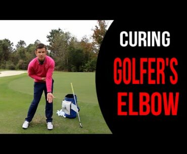 How To Cure Golfers Elbow - 1 Simple Drill