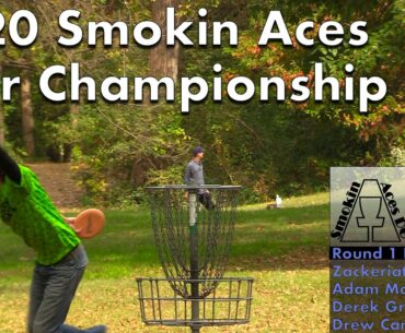 2020 Smokin Aces Tour Championship | MPO Rd1 F9 | Johnson, Morrison, Green, Cantrell