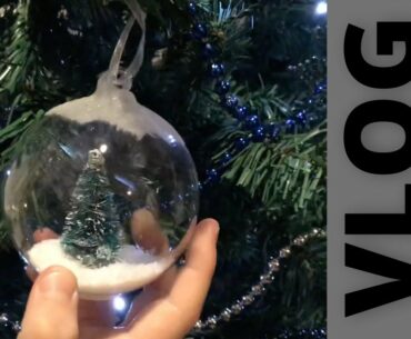 VLOG - Week 48: Accident at School! Power-Up at the Foot Clinic! Putting up my Xmas Tree! Cat in Box