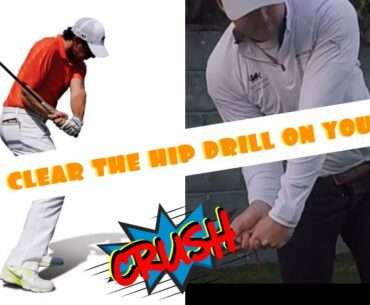 CLEAR YOUR HIPS DRILL