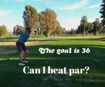 Can we shot Par at Fairmount Golf Course? #golf