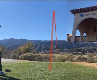 Dos Lagos Golf Course, Corona, CA - 1/2/19 11 years old