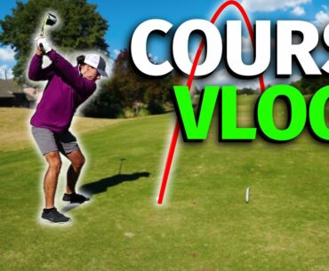 I haven't played like this in forever!! | 9 hole course vlog | Micah Morris