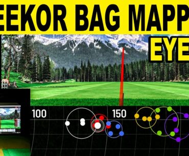 BAG MAPPING - UNEEKOR EYE XO - VIEW SOFTWARE REVIEW w/ PGA Professional Darren Husse