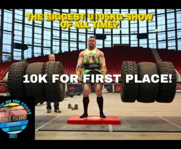 HUGE U105KG Strongman NEWS! Clash on the Coast PRO/AM