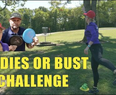 Birdies or bust disc golf challenge