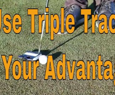 John Hughes Golf - Using Vernier Hyper Acuity to Improve Your Putting