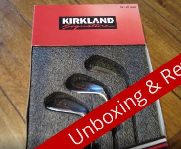 Kirkland Wedge Set - Unboxing and Review!