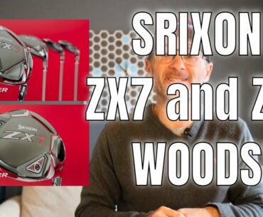 McEwen Does the News: Srixon ZX7 and ZX5 Woods
