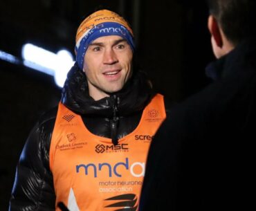 Kevin Sinfield completes first marathon in seven in seven challenge