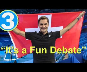 Djokovic Supports Best-of-Three, Nadal Disagrees, Federer Neutral | Three Ep. 19