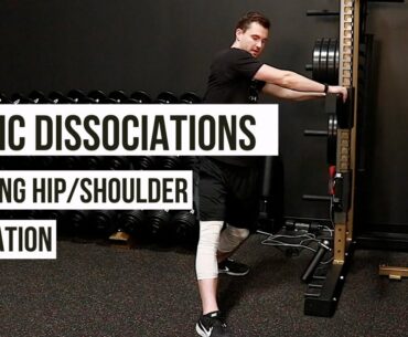 Pelvic Dissociations | Learning Hip/Shoulder Separation