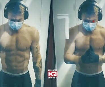 Canelo Alvarez Hits Cryogenics Room After Training For Callum Smith Fight