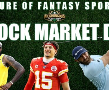 The Future of Fantasy Sports? | Stock Market DFS on Jock MKT | Strategy & Tips