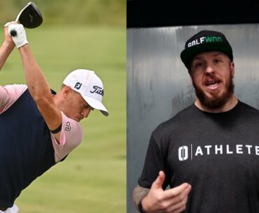 Work out like Justin Thomas