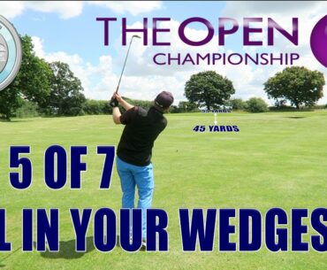 The Open 2016 Special | Day 5 | Dial in your wedges
