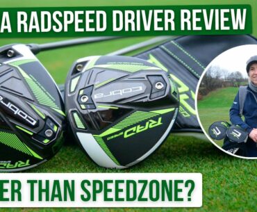 You NEED to add this driver to your testing list for 2021! | Golfalot Cobra Radspeed Driver Review