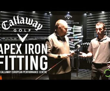 CALLAWAY IRON FITTING - MID HANDICAP GOLFER - With Golfshake Member Andy Hammond