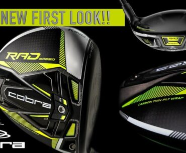 COBRA KING RADSPEED Driver - Golf Spotlight 2020