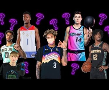 NBA CITY JERSEY TIER LIST| HM#44