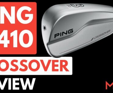 Ping G410 Crossover Review - This Is A Beast!