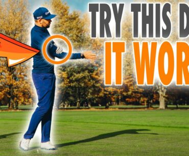 Easy Drill To Avoid Duffing Pitch Shots