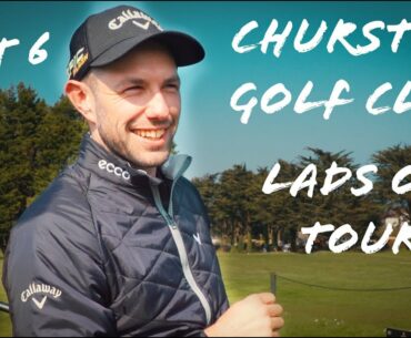 CHURSTONN GOLF CLUB PART 6 - LADS ON TOUR