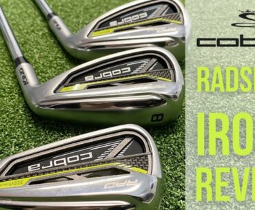 COBRA RADSPEED IRONS REVIEWS