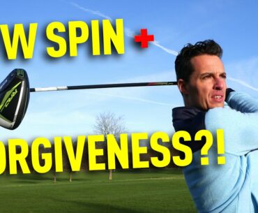 THE LOW SPIN DRIVER EVERYONE CAN USE?!