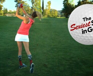 Anna Rawson Shows You How to Add Backspin with an Iron-Sexiest Shots in Golf-Golf Digest