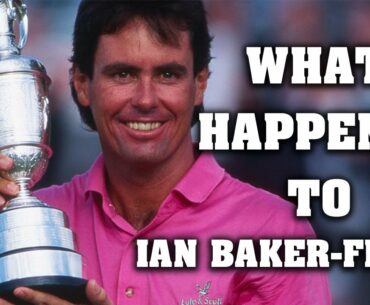 What Happened To Ian Baker-Finch? | A Short Golf Documentary