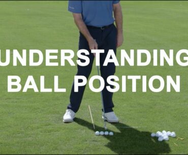 Ball Position Lesson with Nick Faldo