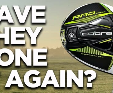 COBRA RAD SPEED DRIVERS