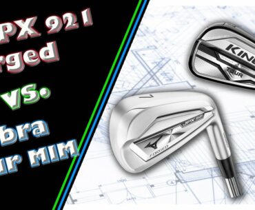 Golf: Head to Head Review of the Mizuno JPX 921 vs/ Cobra Tour MIM.