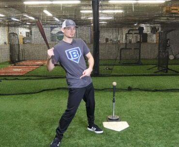 Baseball Hitting Drill: Open Stance