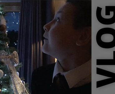 VLOG Week 49: Training Clips, We had Snow! Opening my Advent, Modern Day GK delivery, Haircut!