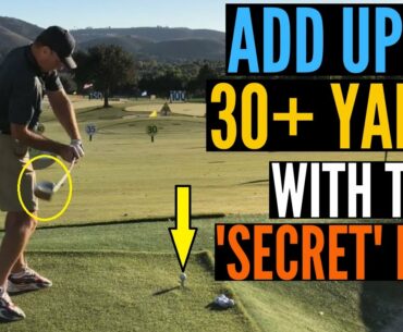 Add 30+ Yards with THIS ONE SECRET KEY!